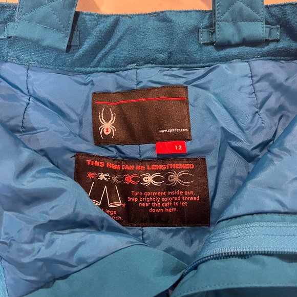 Boys Ski Spyder Pants - Picture 4 of 7